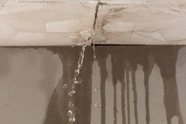 Professional Flood Damage Cleanup technician working in Anna, TX